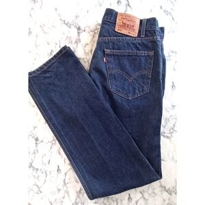 Levis 505 Men‎ Jeans 36x34 Vtg Y2K 90s Farmer Trucker Cowboy Rancher Biker Work